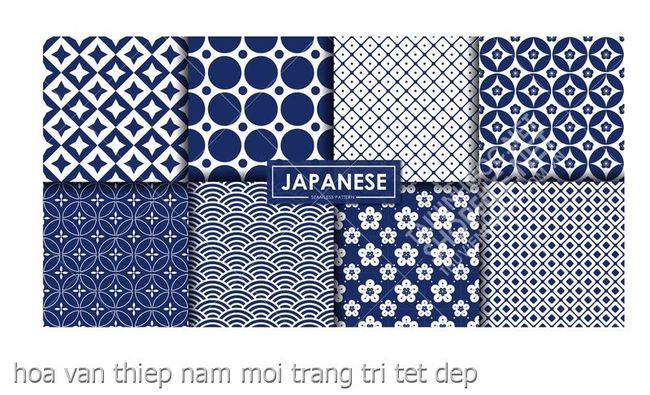 hoa van thiep nam moi trang tri tet dep